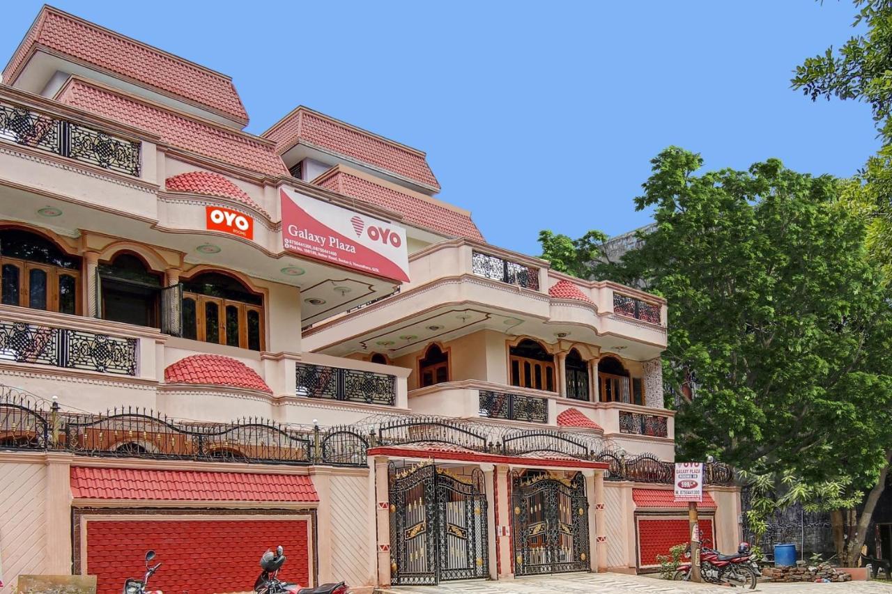 Oyo Galaxy Plaza Hotel Ghaziabad Eksteriør billede