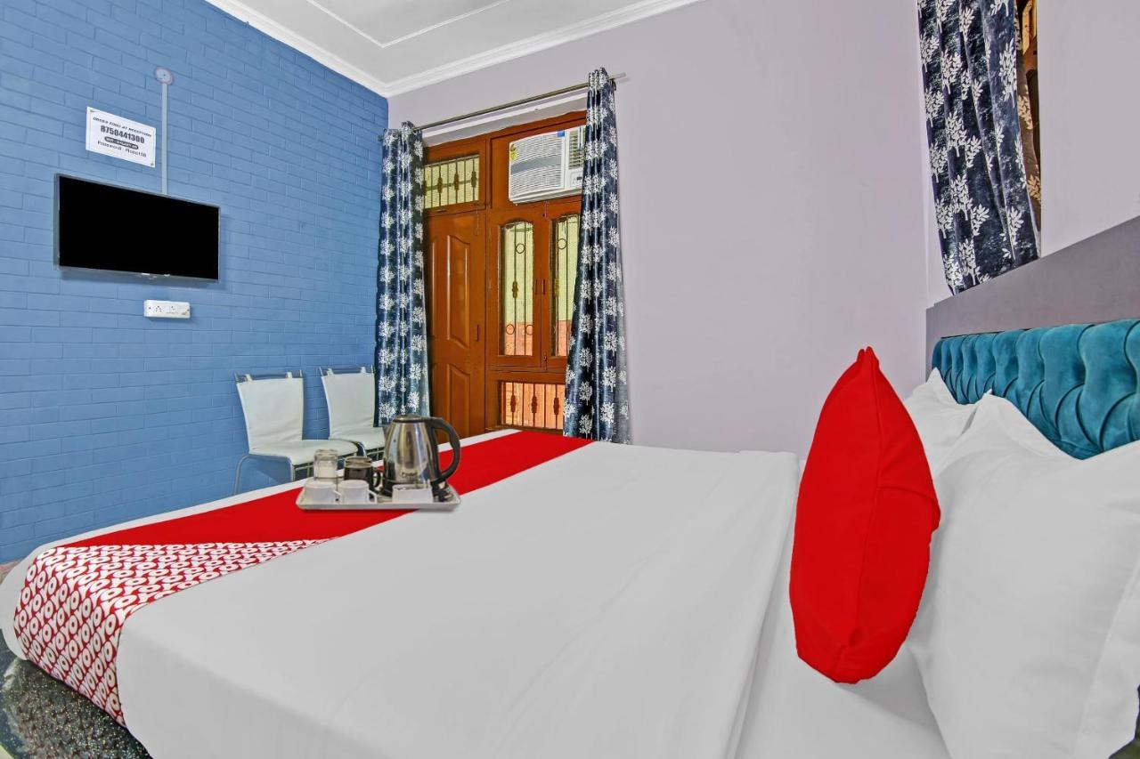 Oyo Galaxy Plaza Hotel Ghaziabad Eksteriør billede