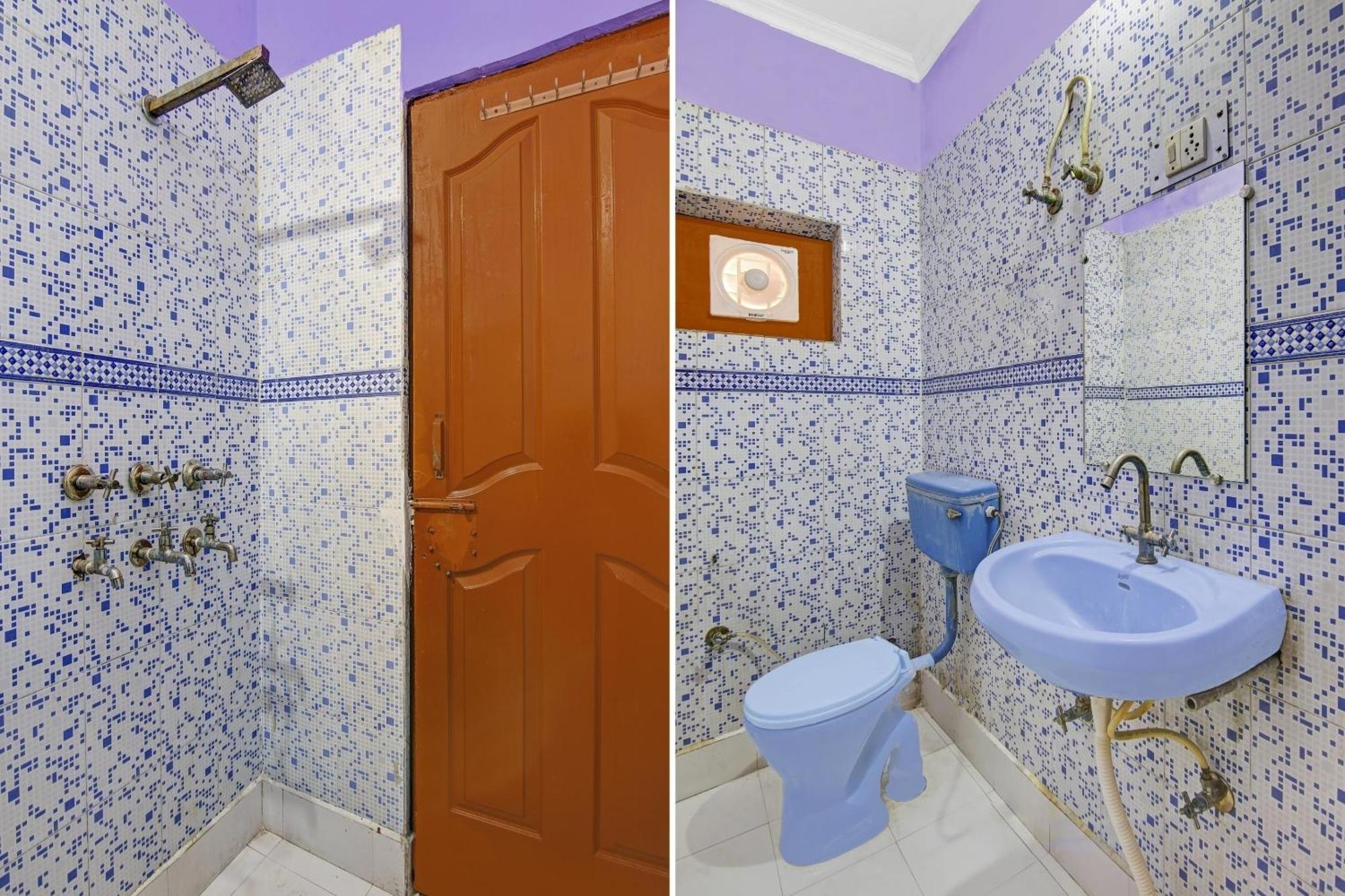 Oyo Galaxy Plaza Hotel Ghaziabad Eksteriør billede